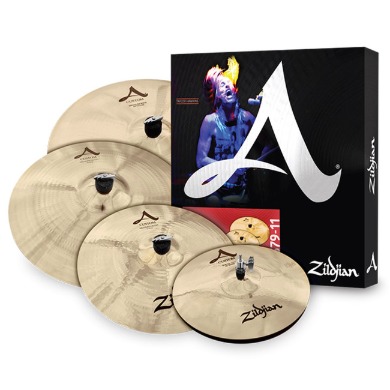 ZILDJIAN  A20579-11 (A Custom Cymbal Set)