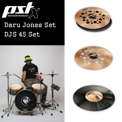 PAISTE PSTX Series DJS 45 Cymbal Set l (125DJ45)