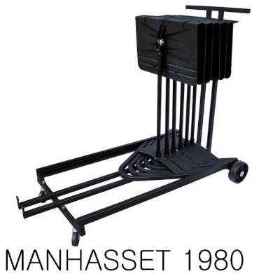 MANHASSET 1980 만하셋 Harmony Stand Storage Cart (81보면대 전용)
