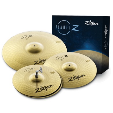 PLANET Z COMPLETE CYMBAL PACK/ZP4PK